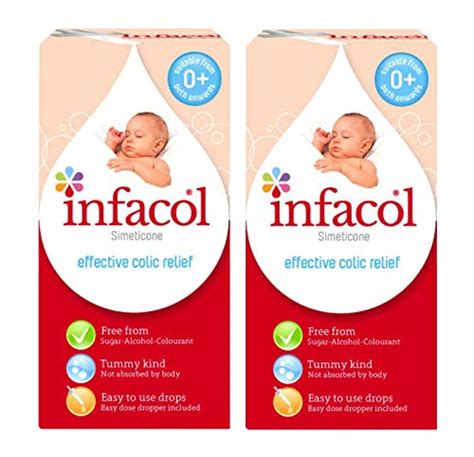 efacol|Colic Relief Drops 50 ml (Pack of 2)